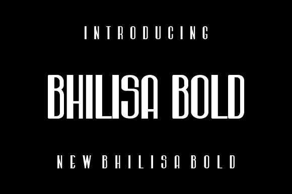 Bhilisa Bold: A Typeface That Elevates Brand Identity
