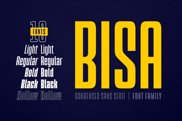 Bisa: A Bold Display Font for Editorial Impact