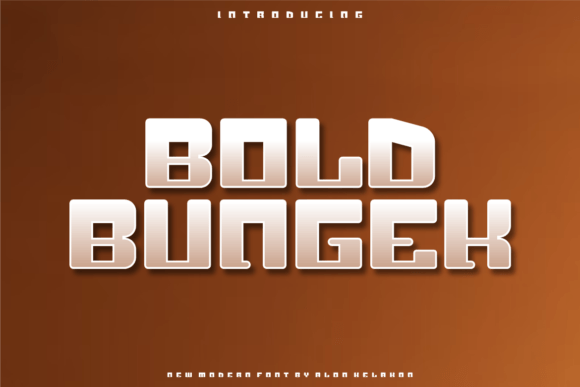 Bold Bungek: The Typeface for Impactful Campaigns