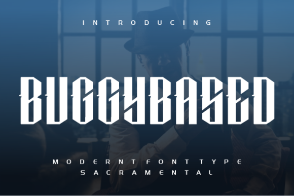 Buggybased: The Bold Display Font for Impact