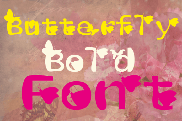 Butterfly Bold Font Review for Campaigns