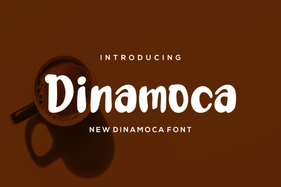 Dinamoca: A Bold Display Font for Web Design