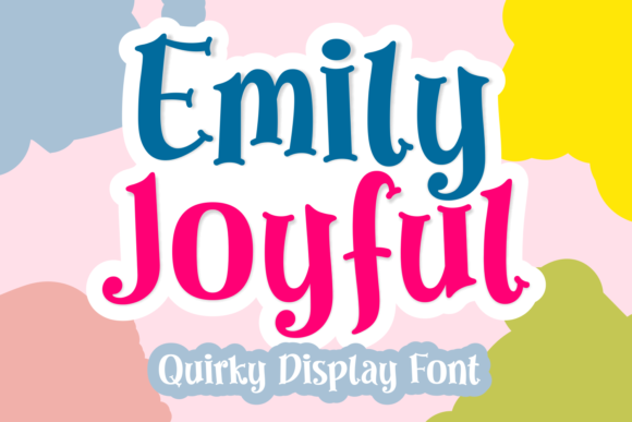 Emily Joyful Typeface Review for Web Design