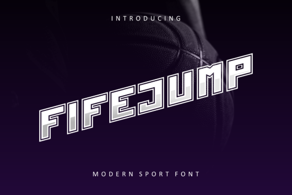 Fivejump: A Bold Display Font for Web Headers