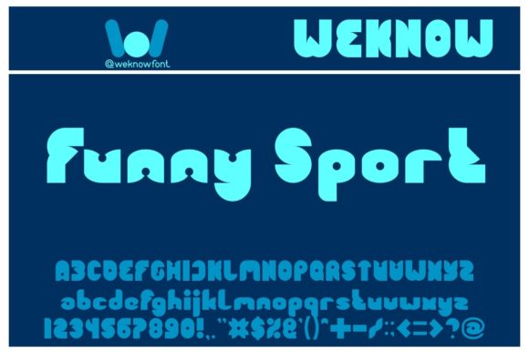 Funny Sport: A Designer’s Take on Bold Display Typography