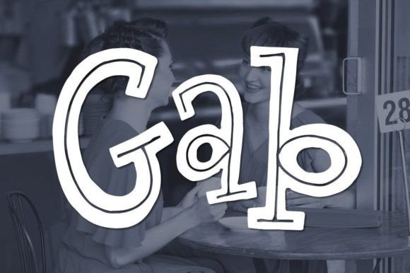 Gab Typeface Review: Bold Charm for Web Headers