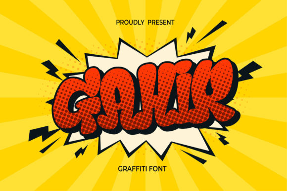 Gahir: A Bold Display Font for Digital Design