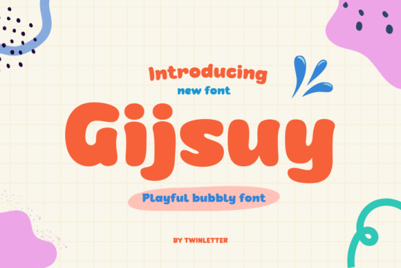 Gijsuy: The Display Font for Scroll-Stopping Content