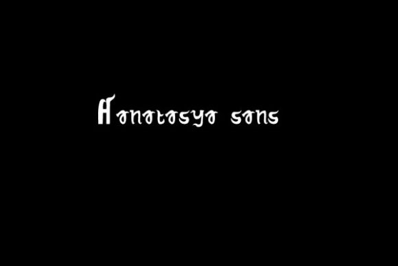 Hanatasya Sans: A Bold Typeface for Modern Editorial Design