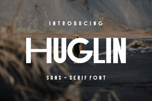 Huglin: A Bold Sans Serif Font for Crafters