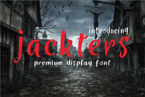 Jackters Font: Bold Branding for Small Business