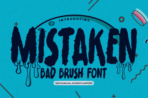 Mistaken Font: Bold Display Type for Makers