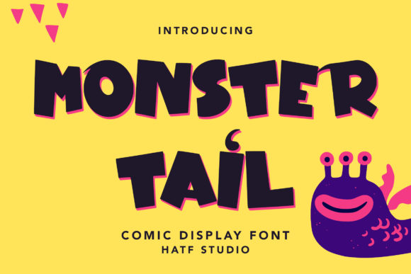Monster Tail Font Review for Bold Web Design