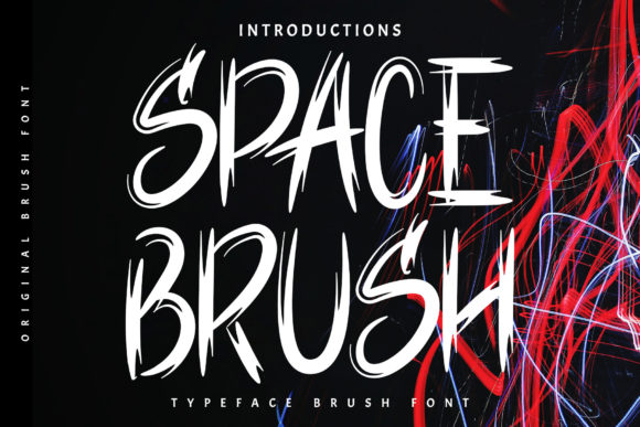 Space Brush Font for Bold Campaigns