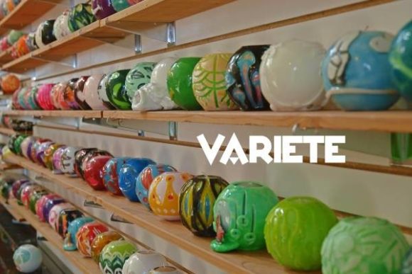Variete: A Bold Display Font for Editorial Design