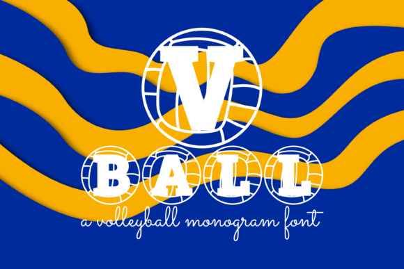 Vball Font: Bold Display Type for Web Design