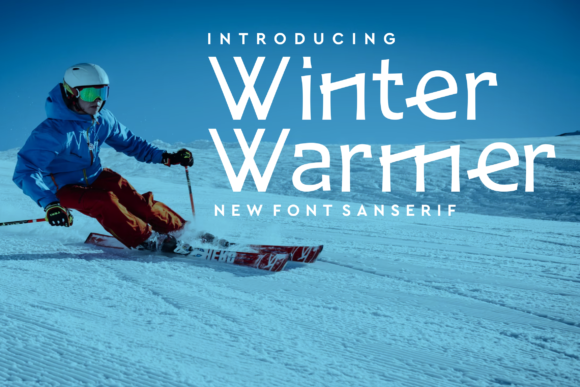WinterWarmer Typeface Review for Bold Branding